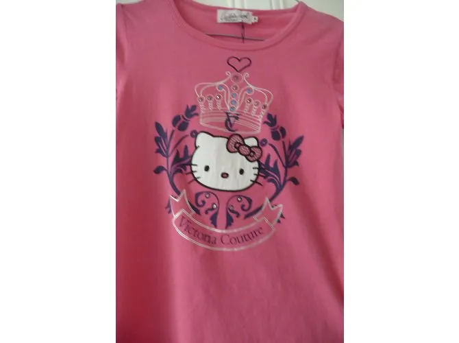 Victoria Couture Camisa Rosa 