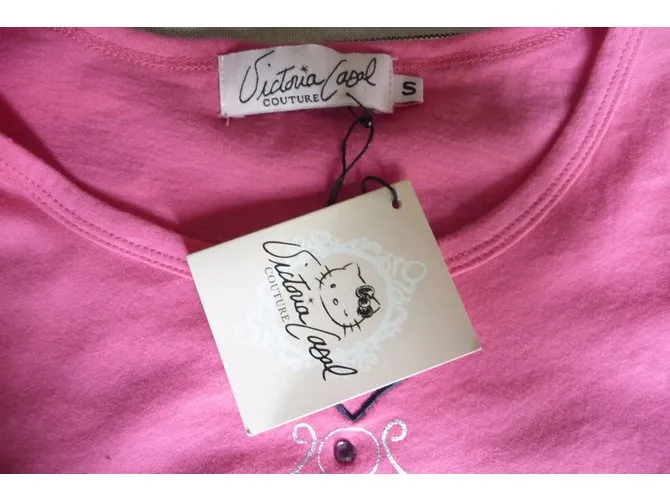 Victoria Couture Camisa Rosa 