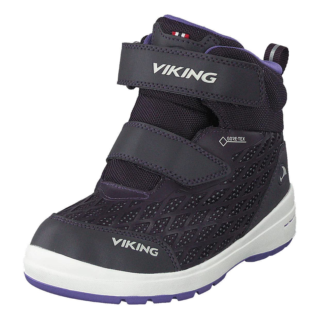 Viking calzado Hero Gtx Aubergine/purple