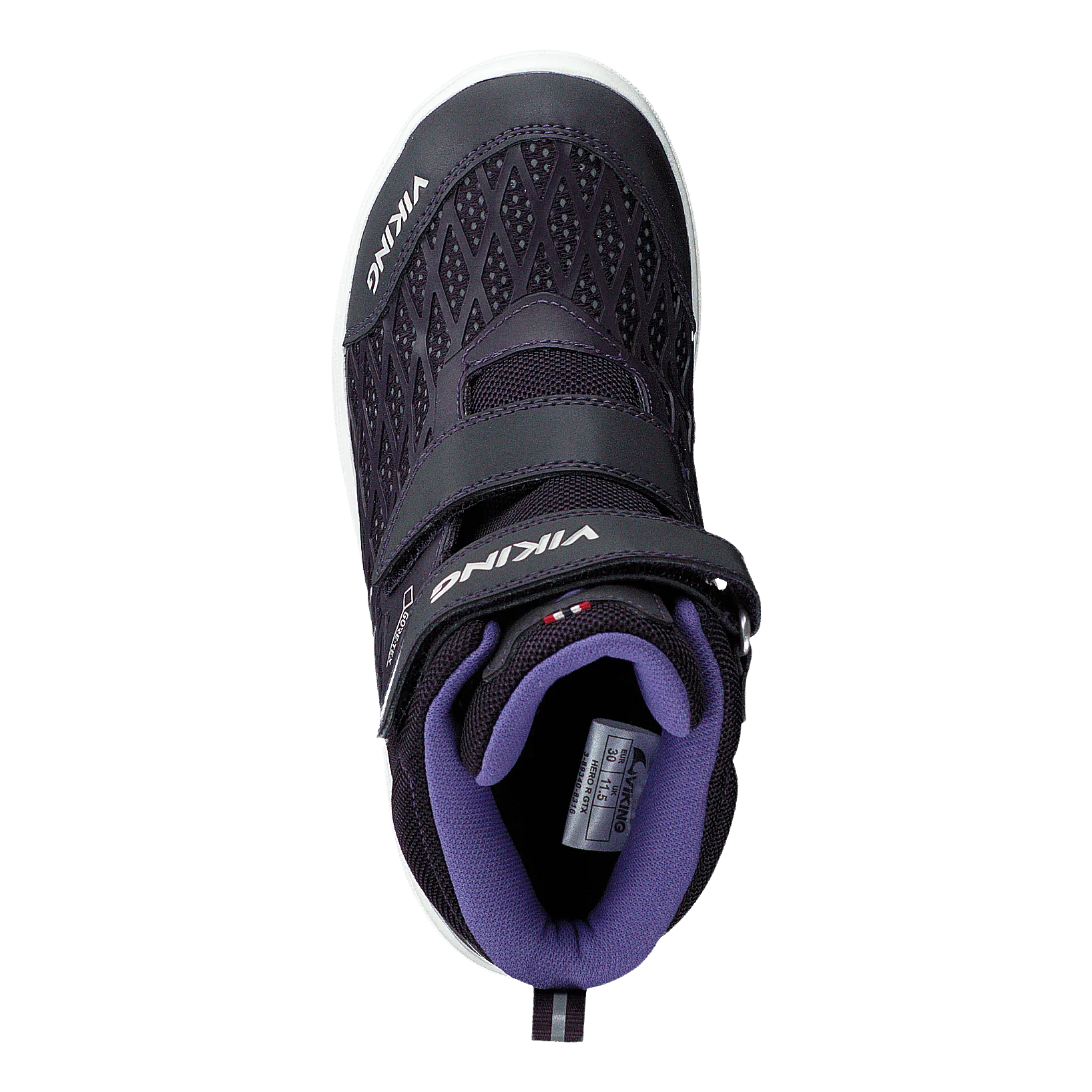 Viking calzado Hero Gtx Aubergine/purple