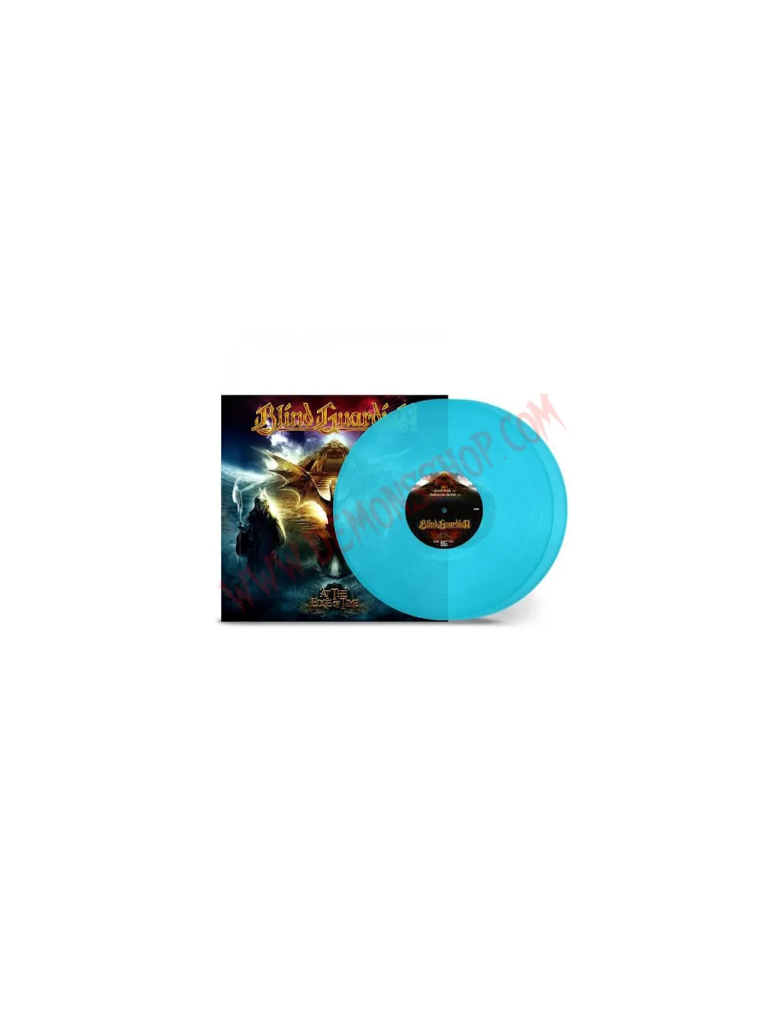 VINILO LP BLIND GUARDIAN  AT THE EDGE OF TIME