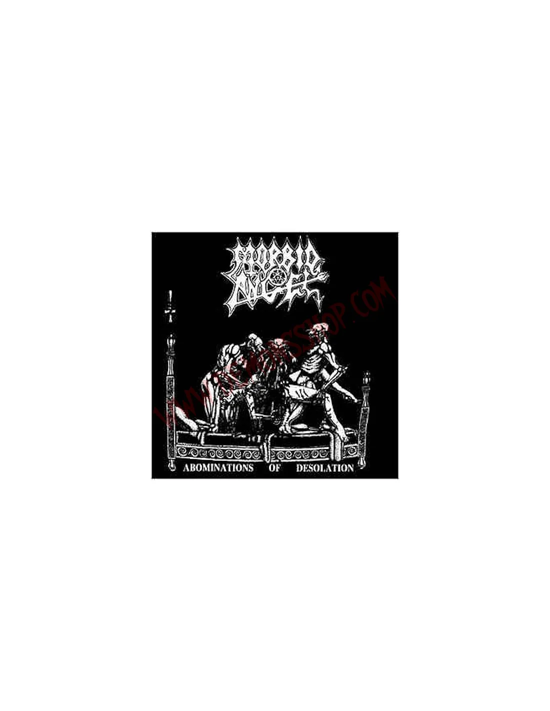 VINILO LP MORBID ANGEL  ABOMINATIONS OF DESOLATION