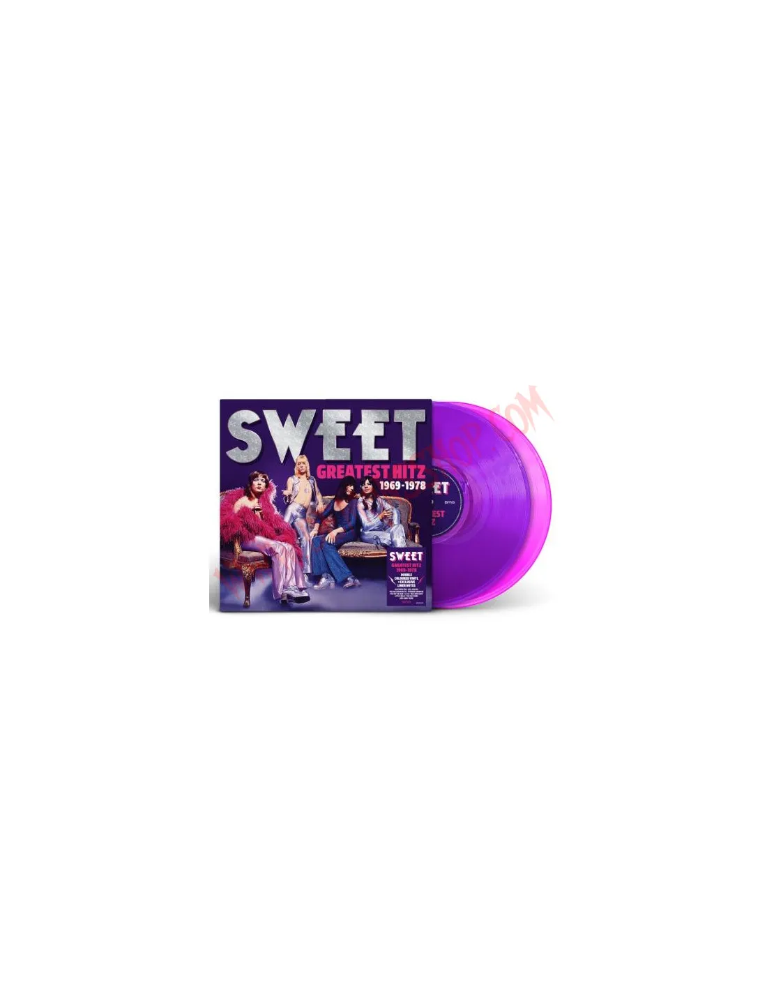 VINILO LP SWEET  GREATEST HITZ! THE BEST OF SWEET 19691978