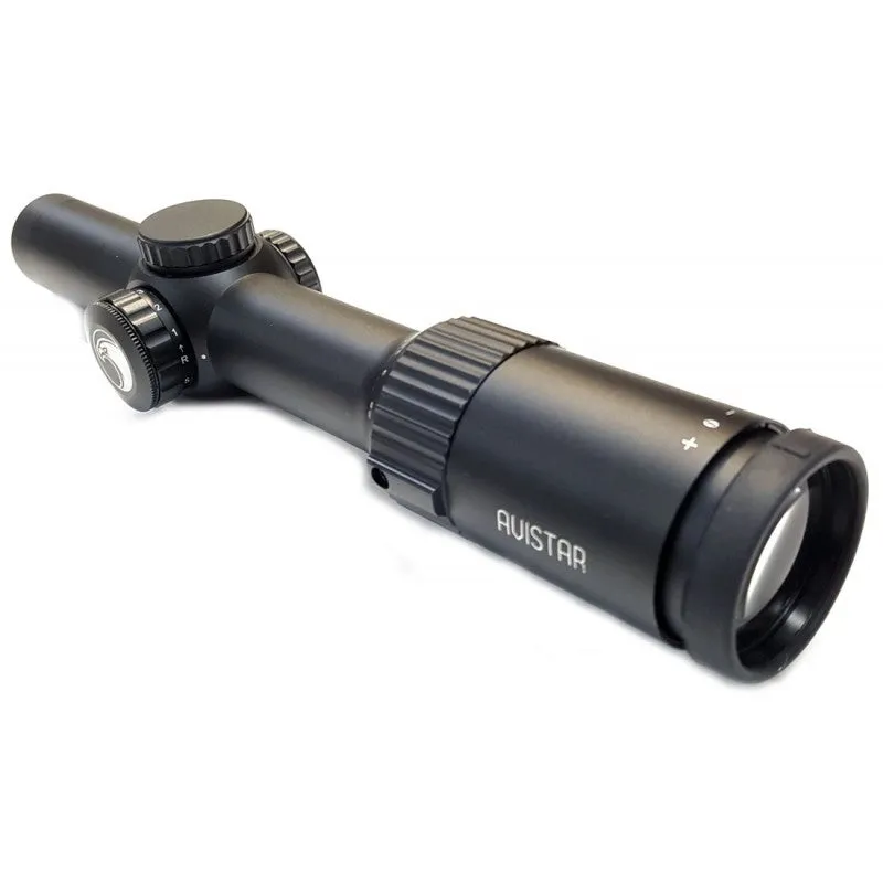 VISOR AVISTAR RETíCULA 4DOT ILUMINADA