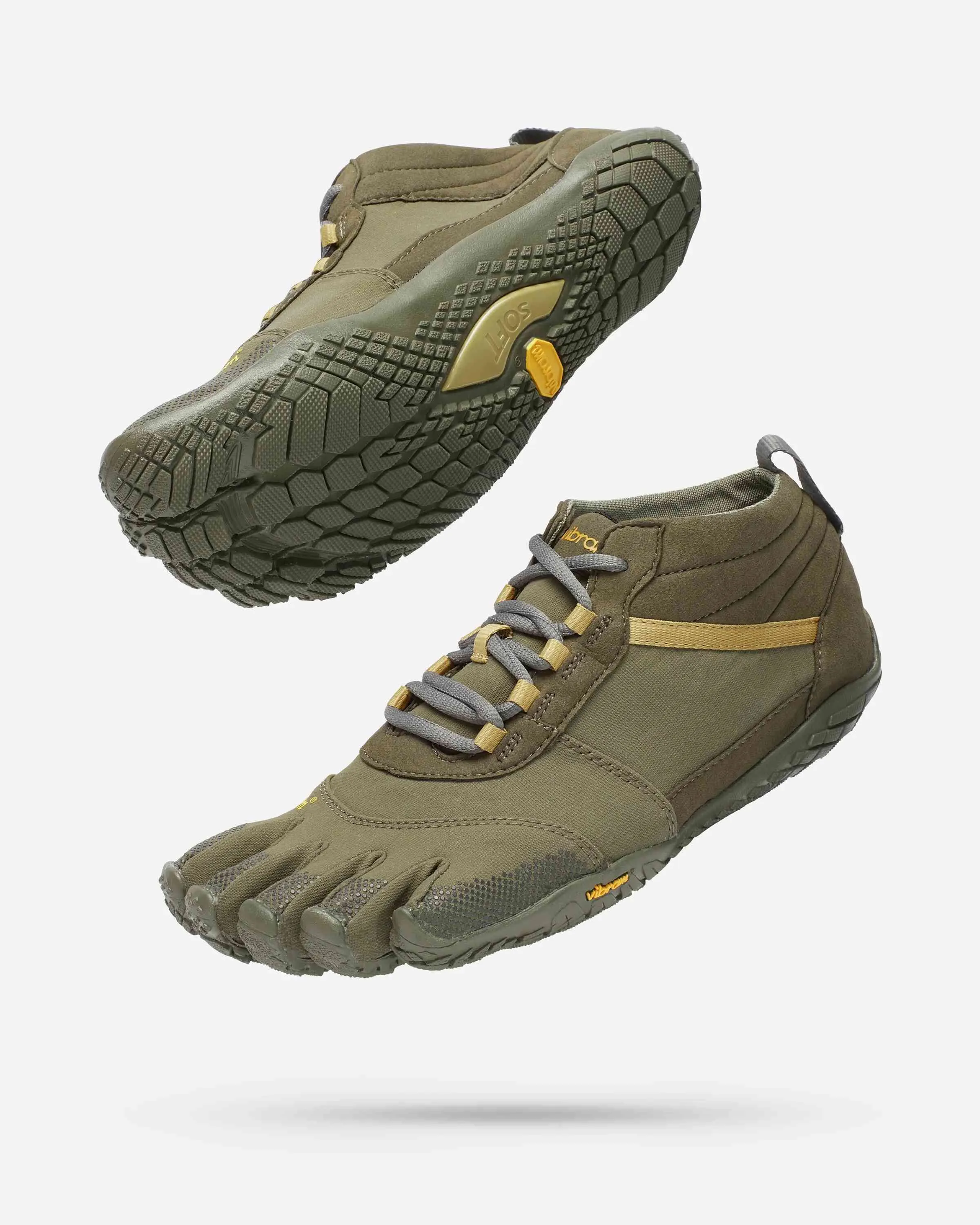 V TREK HOMBRE MILITARY / DARK GREY