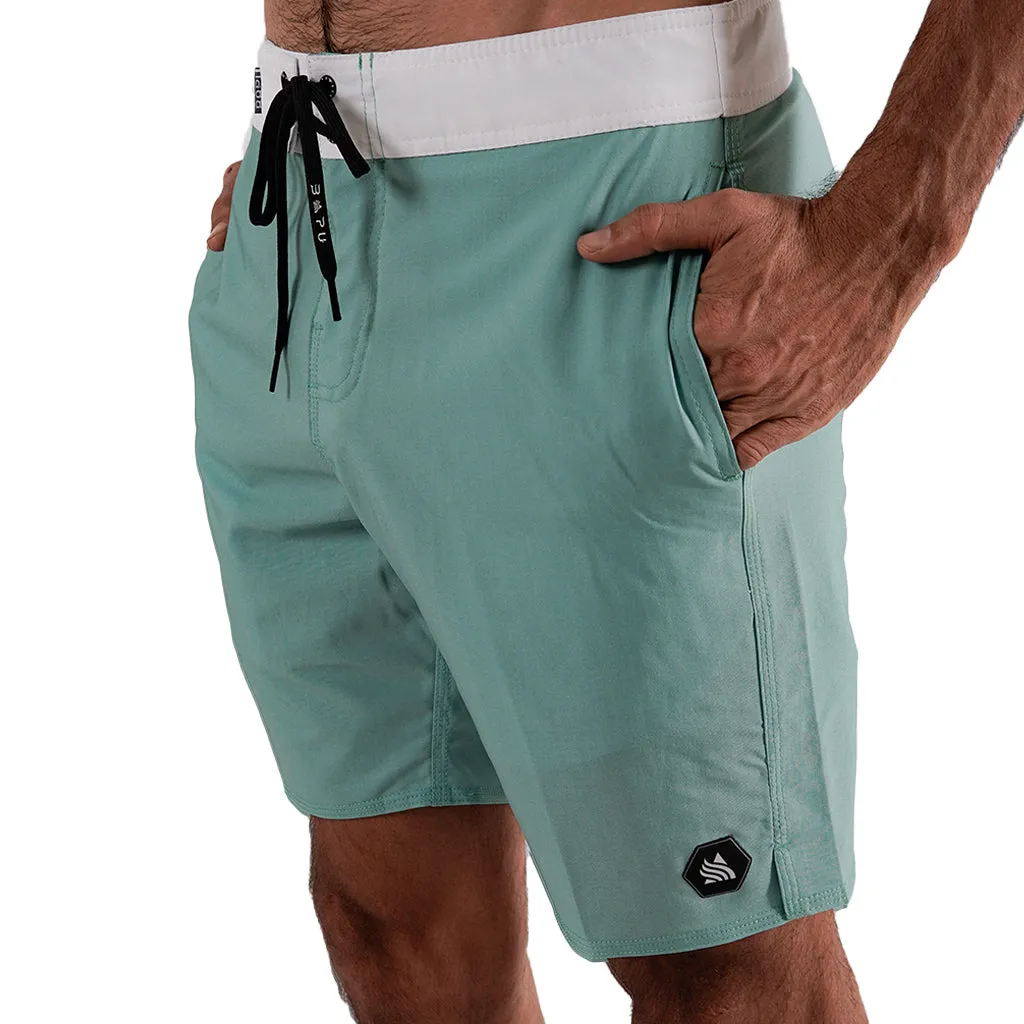 Walkshort Soft Green