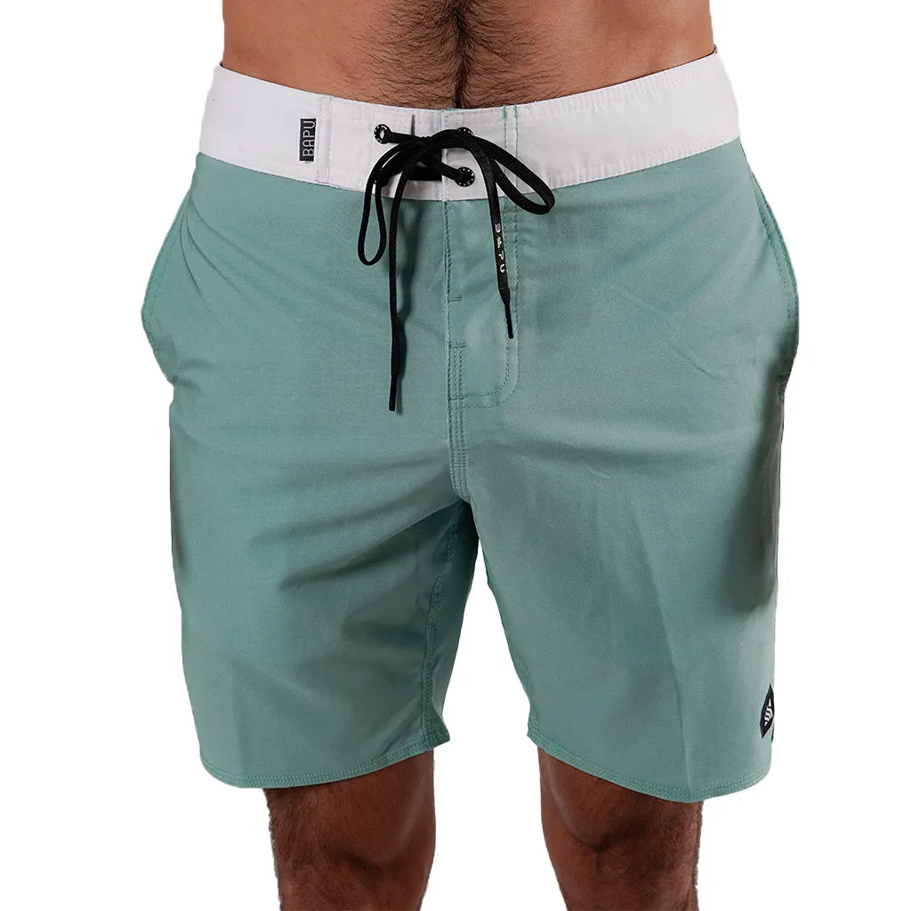 Walkshort Soft Green