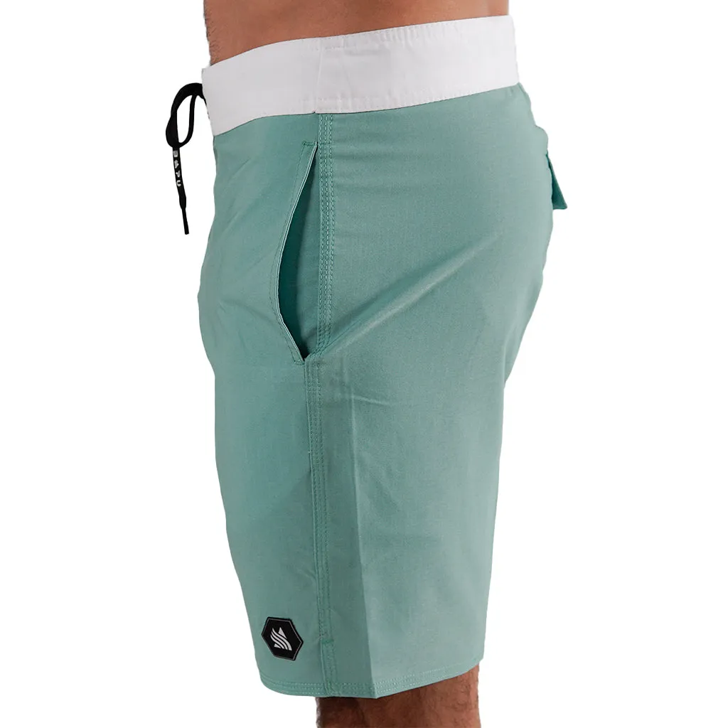 Walkshort Soft Green