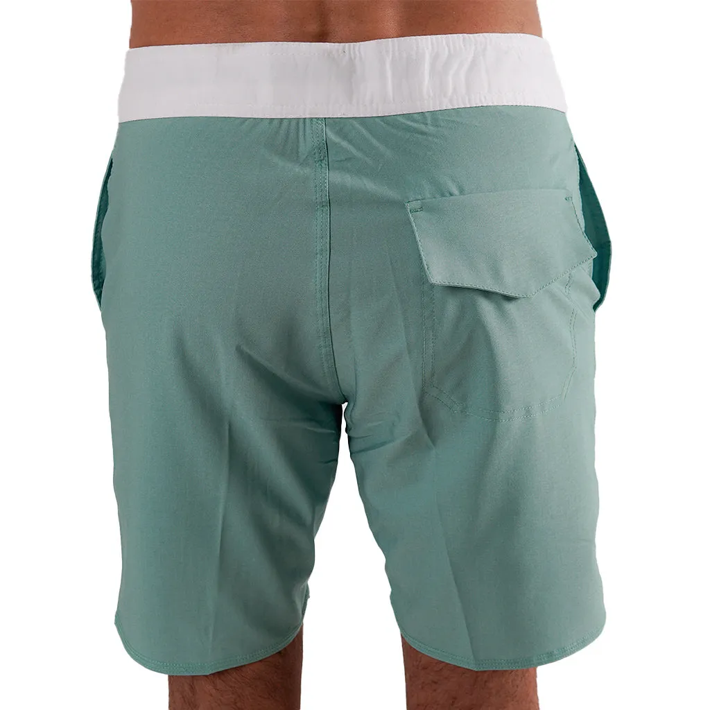 Walkshort Soft Green