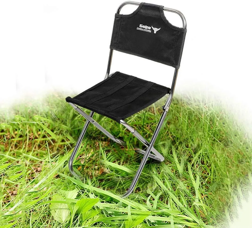 WANGLXFC Relajar Silla Plegable Camping Y Portátil  Fácil De Llevar  Ideal para Actividades Familiares Y Al Aire Libre  como Aca