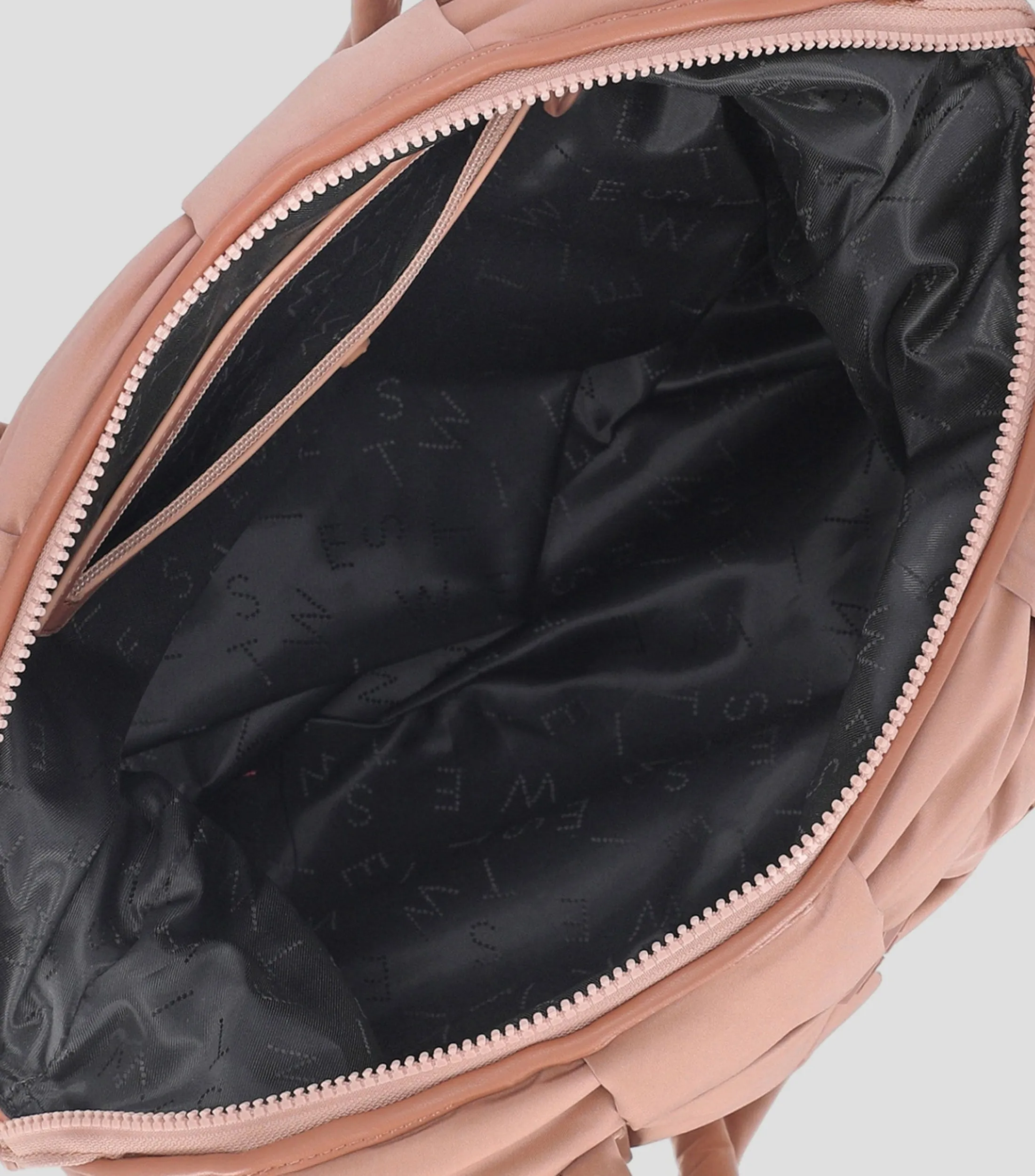 Westies Bolso Satchel con Cuadros Mujer