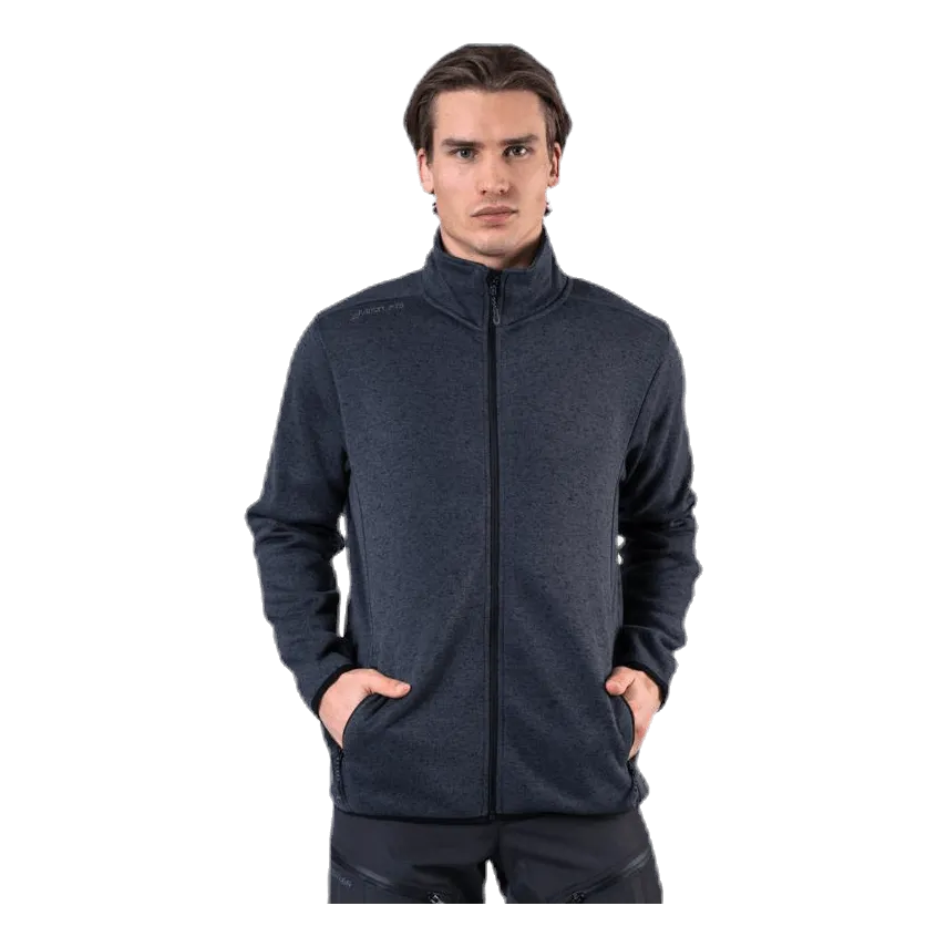 Whistler Pareman Melange Fleece Jacket Grey
