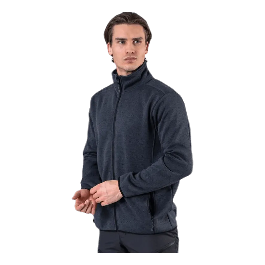 Whistler Pareman Melange Fleece Jacket Grey