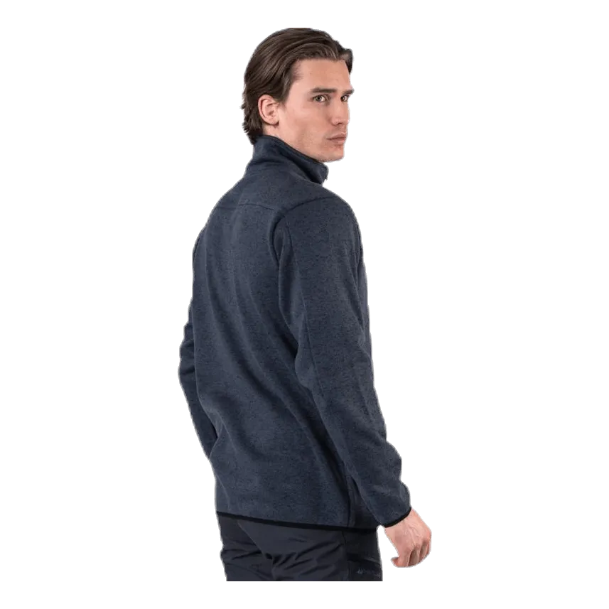 Whistler Pareman Melange Fleece Jacket Grey