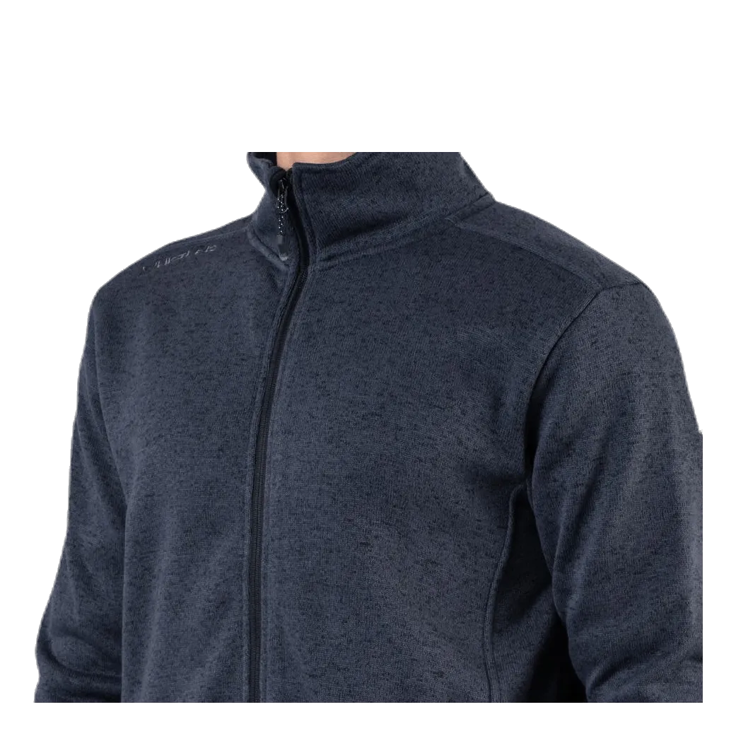 Whistler Pareman Melange Fleece Jacket Grey