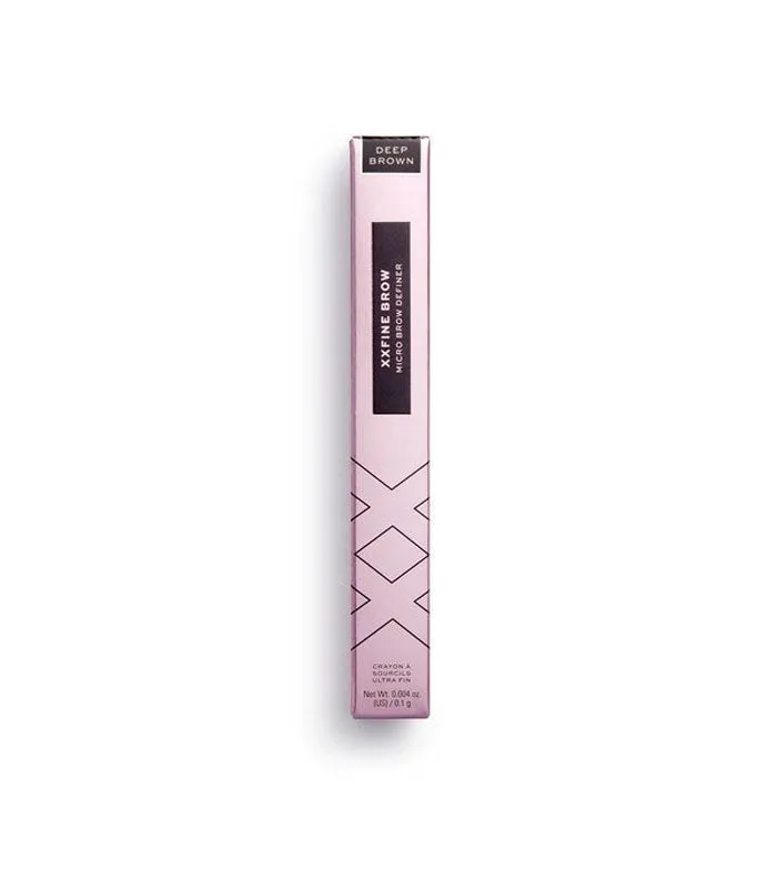 XX REVOLUTION  LáPIZ DE CEJAS XXFINE BROW  DEEP BROWN