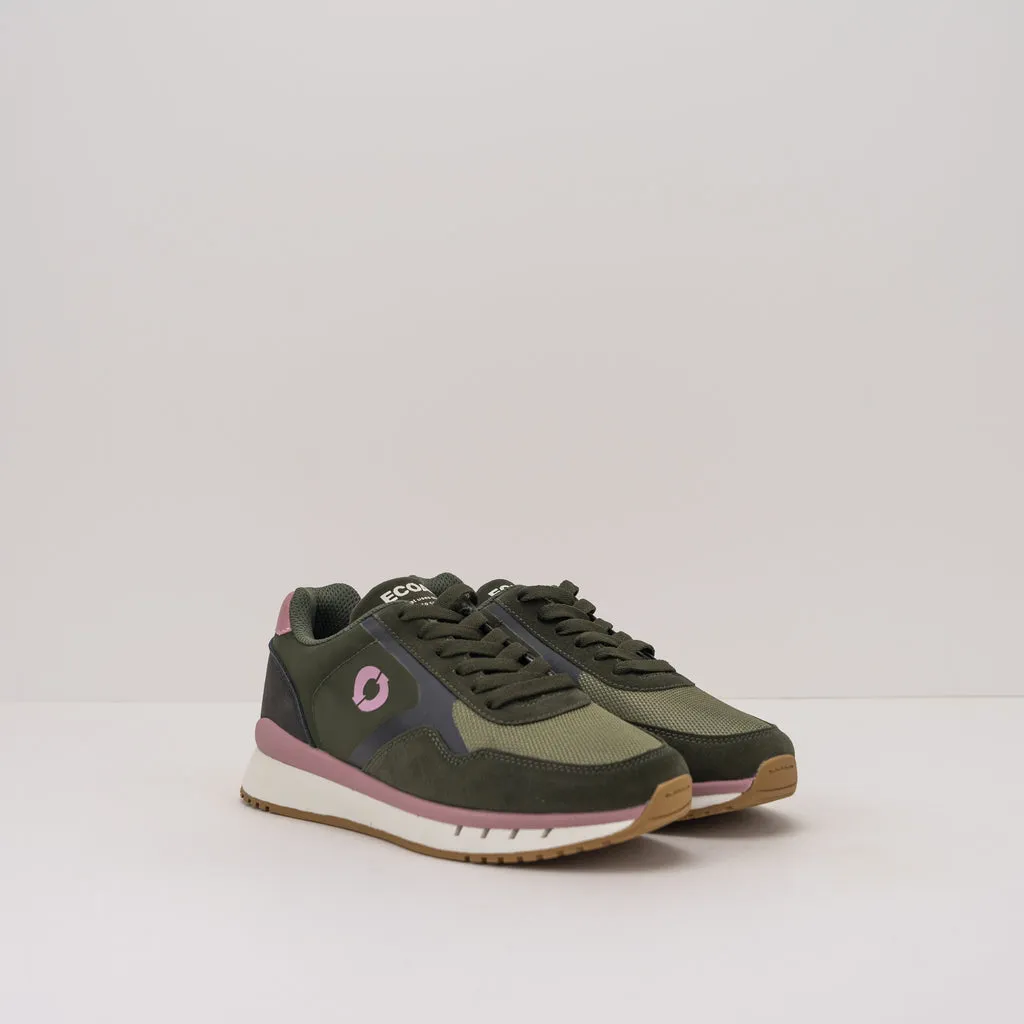 ZAPATILLA  ECOALF  CERVINO LEAVE GREEN WOMAN