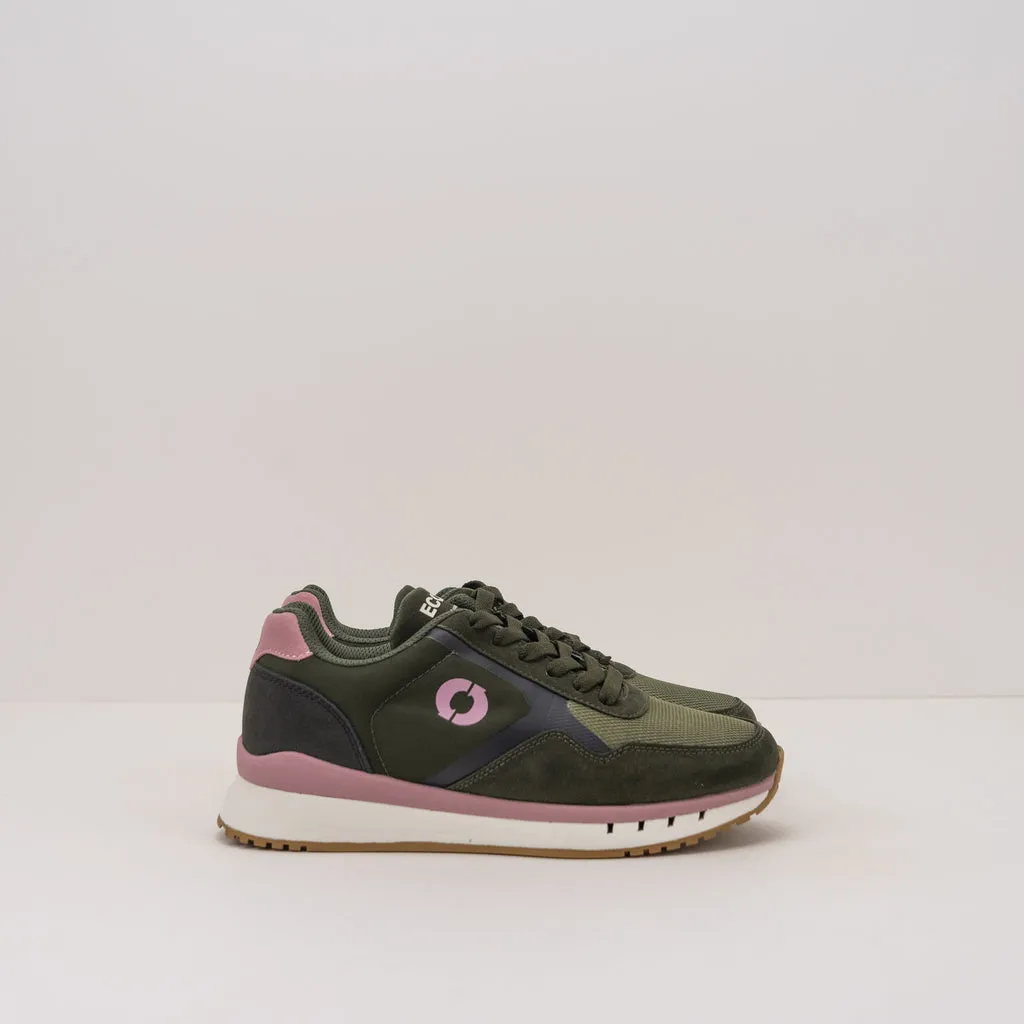 ZAPATILLA  ECOALF  CERVINO LEAVE GREEN WOMAN
