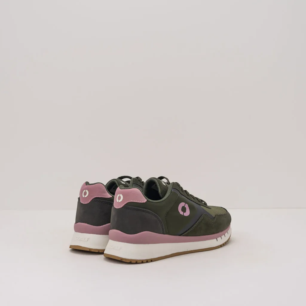 ZAPATILLA  ECOALF  CERVINO LEAVE GREEN WOMAN
