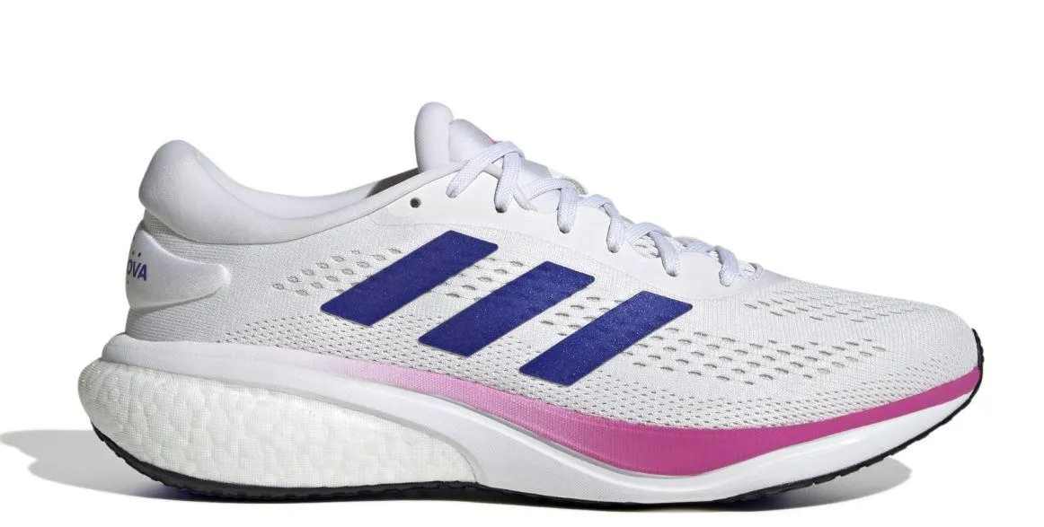Zapatillas Adidas Supernova 2.0 Running Blanco/Azul/Rosa