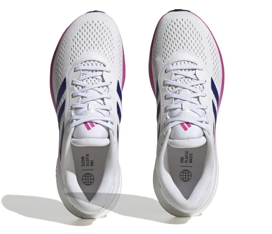 Zapatillas Adidas Supernova 2.0 Running Blanco/Azul/Rosa