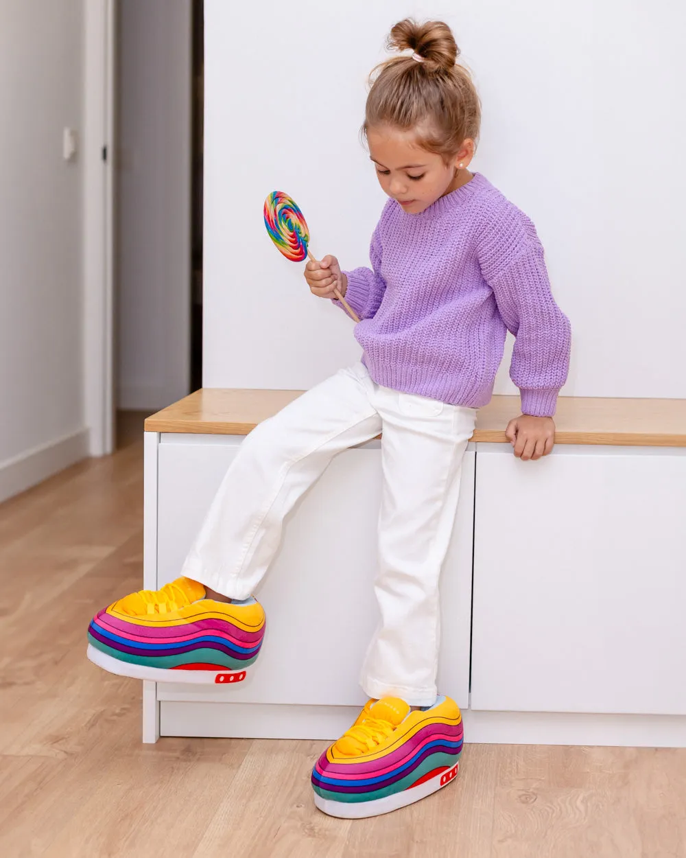 ZAPATILLAS DE ANDAR POR CASA NIOS  BOWIES KIDS