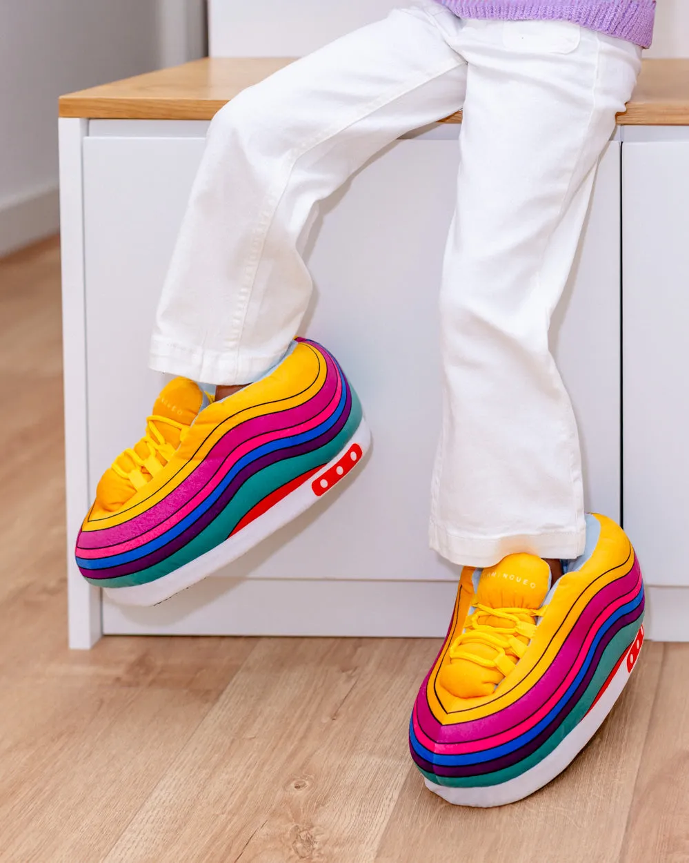 ZAPATILLAS DE ANDAR POR CASA NIOS  BOWIES KIDS