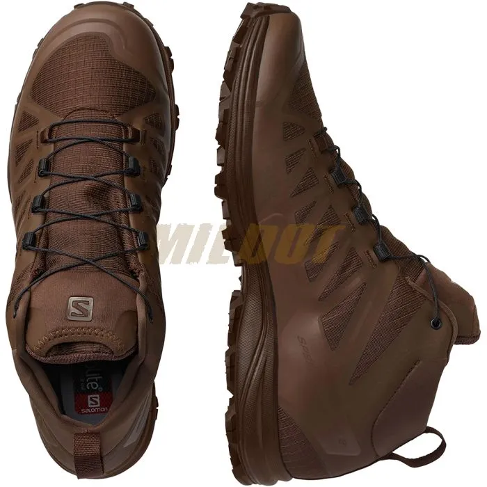 Zapatillas SALOMON Speed Assault 2 marrón