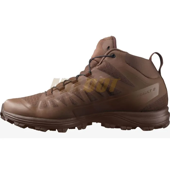 Zapatillas SALOMON Speed Assault 2 marrón