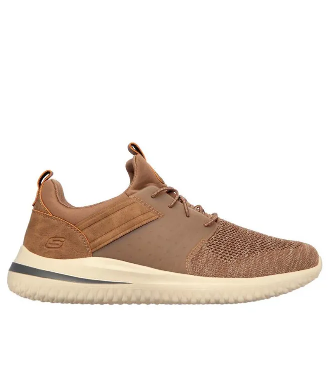ZAPATILLAS SKECHERS DELSON 3.0  CICADA HOMBRE