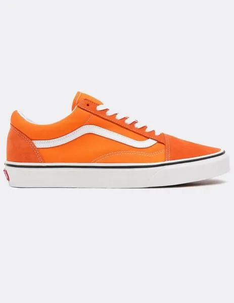 ZAPATILLAS W´ VANS  OLD SKOOL  ORANGE TIGER/WHITE