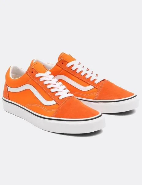 ZAPATILLAS W´ VANS  OLD SKOOL  ORANGE TIGER/WHITE