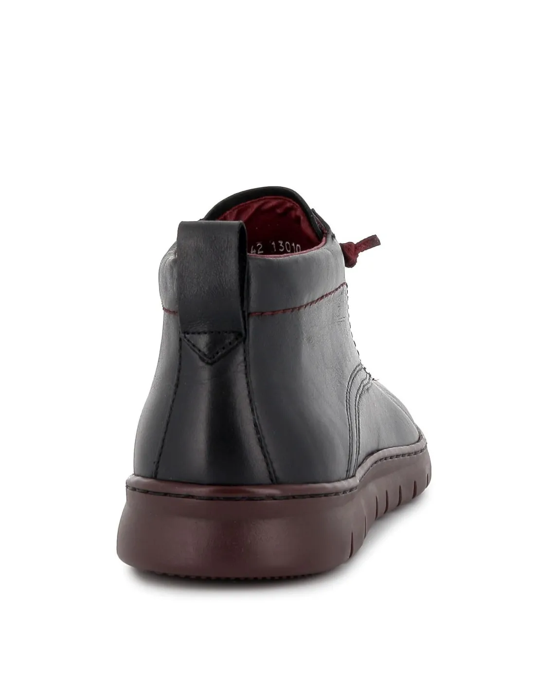 Zapato casual de piel azul Erase