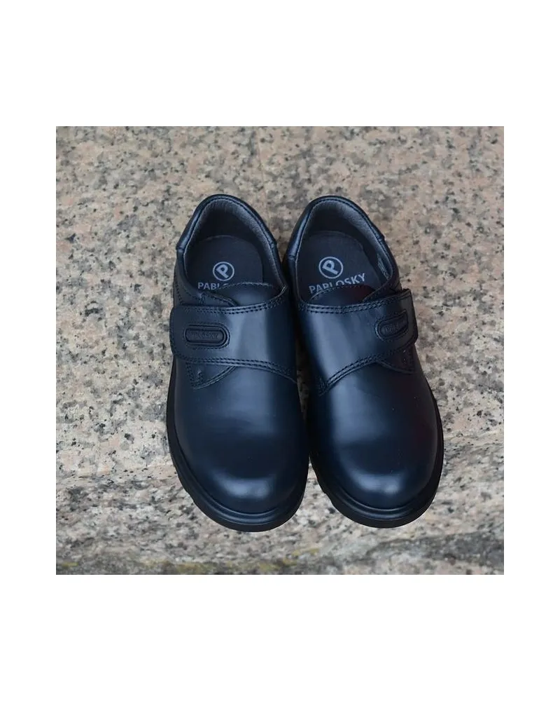 Zapato COLEGIAL velcro PABLOSKY 715110