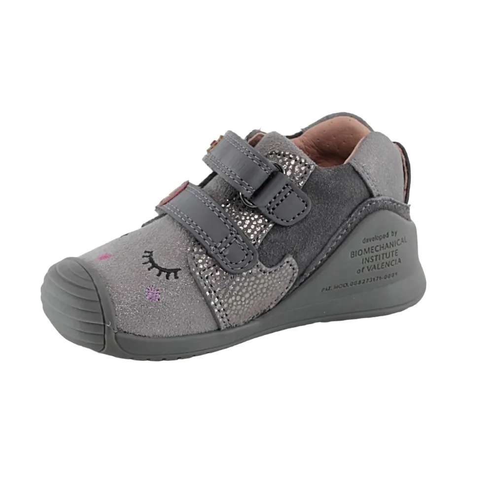 ZAPATOS BIOMECANICS 231107A GRIS