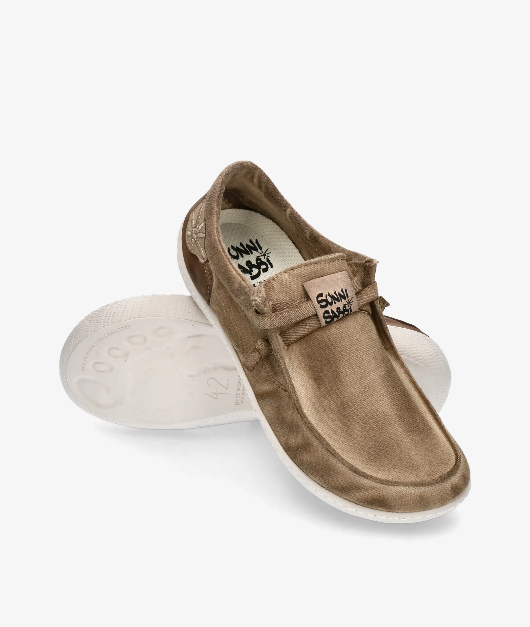 Zapatos casual Sunni Sabbi KUNASHIRI en topo