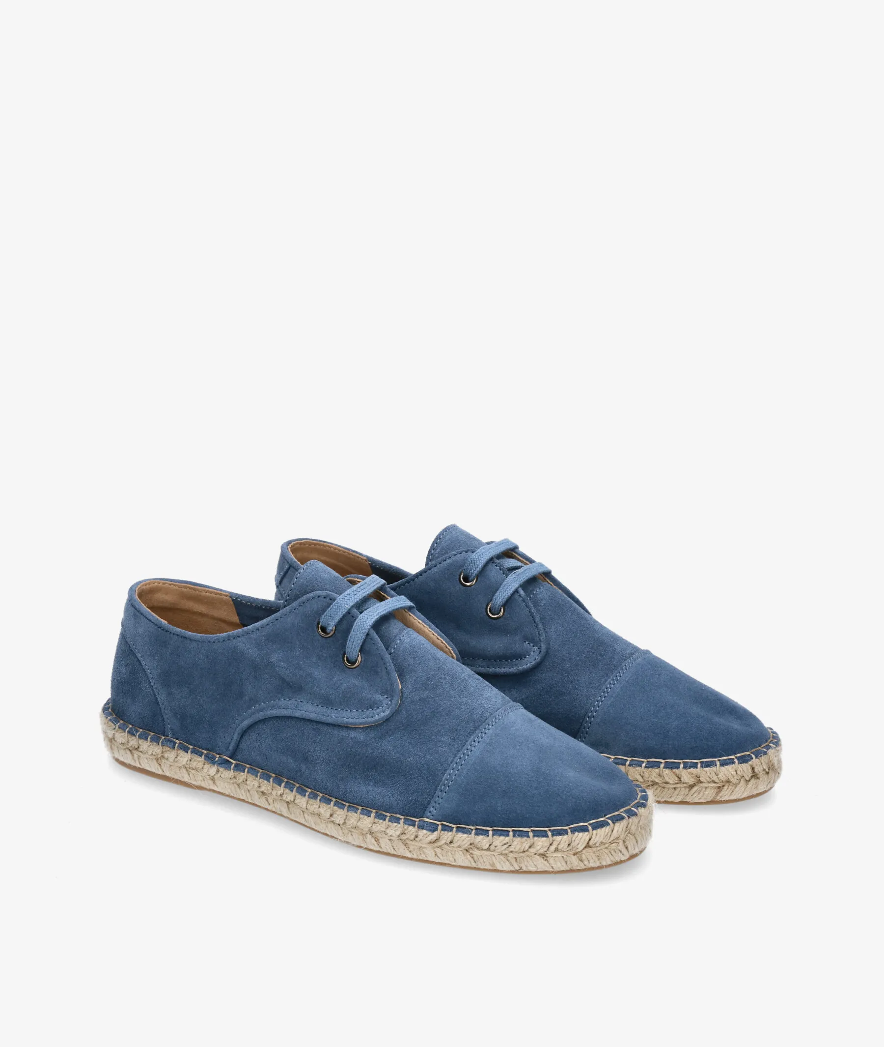 Zapatos casual Traveris  35341 en serraje jeans