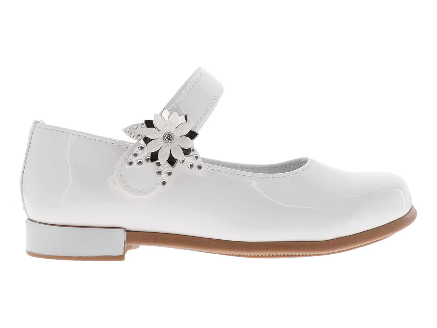 ZAPATOS CHABELO C320C BLANCO PARA NIñA