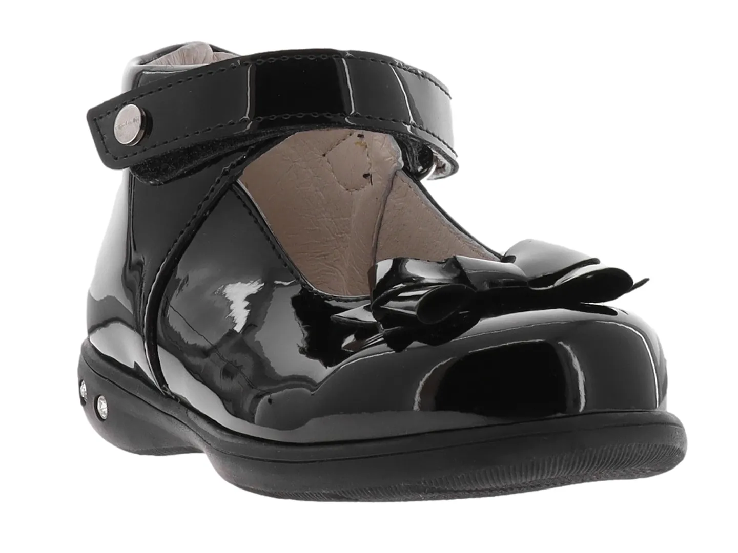 ZAPATOS CHABELO C374D NEGRO PARA NIñA