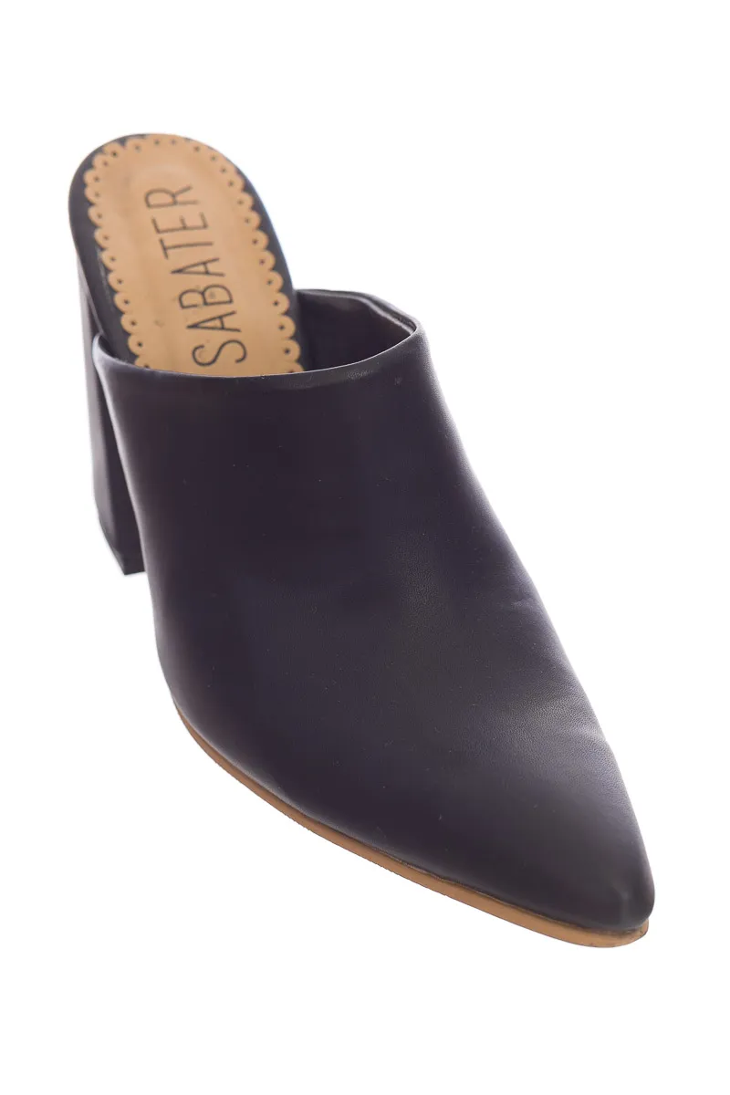 ZAPATOS COLOR NEGRO  SABATER