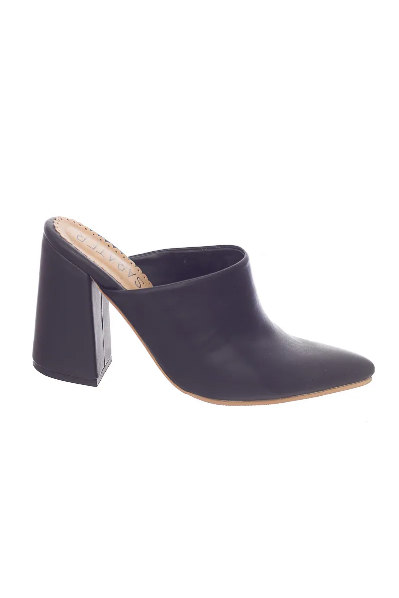ZAPATOS COLOR NEGRO  SABATER