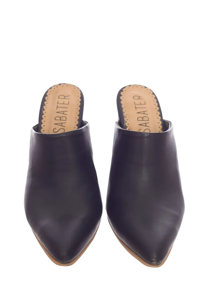 ZAPATOS COLOR NEGRO  SABATER