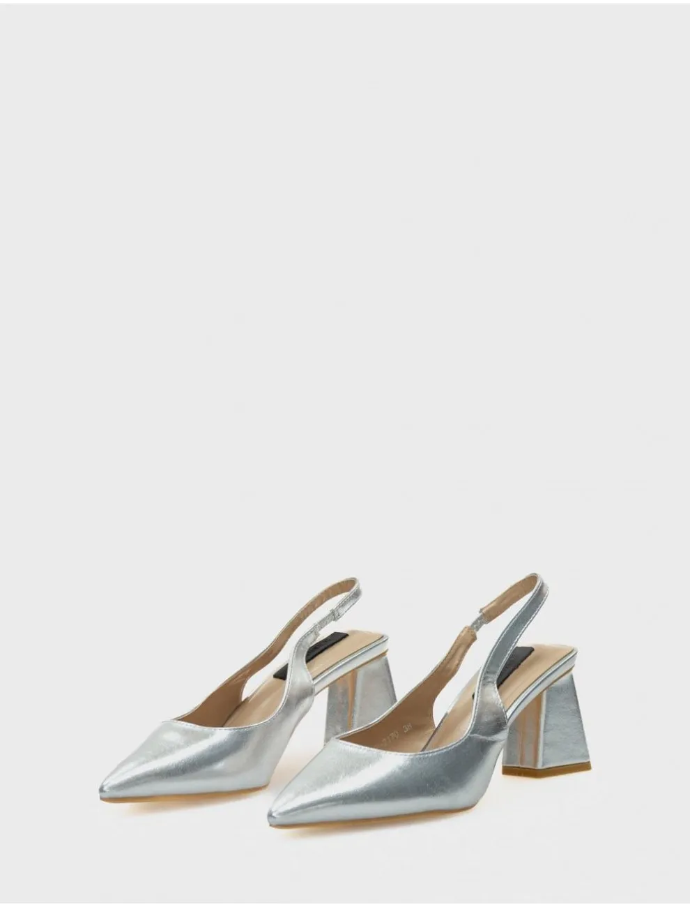 ZAPATOS DE FIESTA KAMOME TRENDS N2HF2170 V PLATA