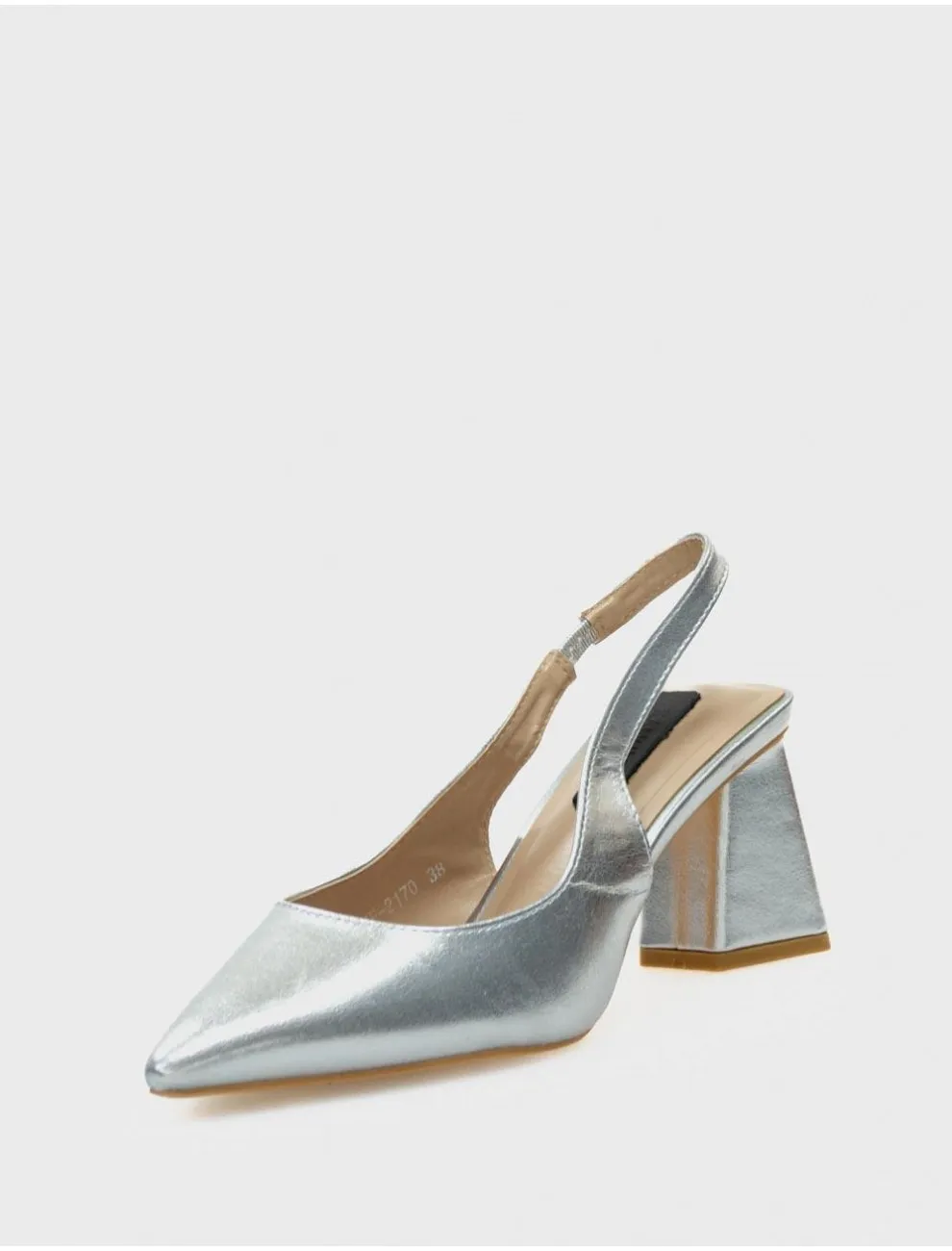 ZAPATOS DE FIESTA KAMOME TRENDS N2HF2170 V PLATA