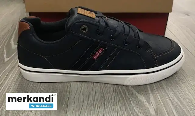 Zapatos Levi's Boys 12 pares por estilo