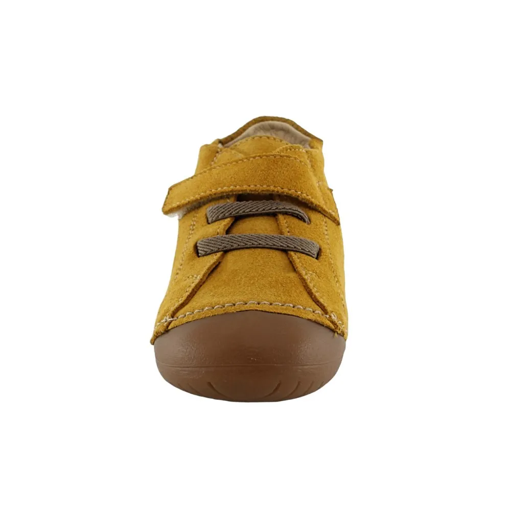 Zapatos respetuosos Andanines Gatea Flex Mostaza