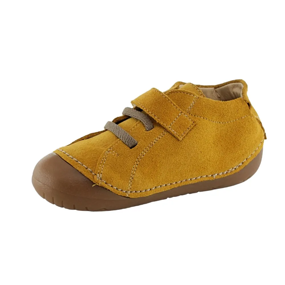 Zapatos respetuosos Andanines Gatea Flex Mostaza