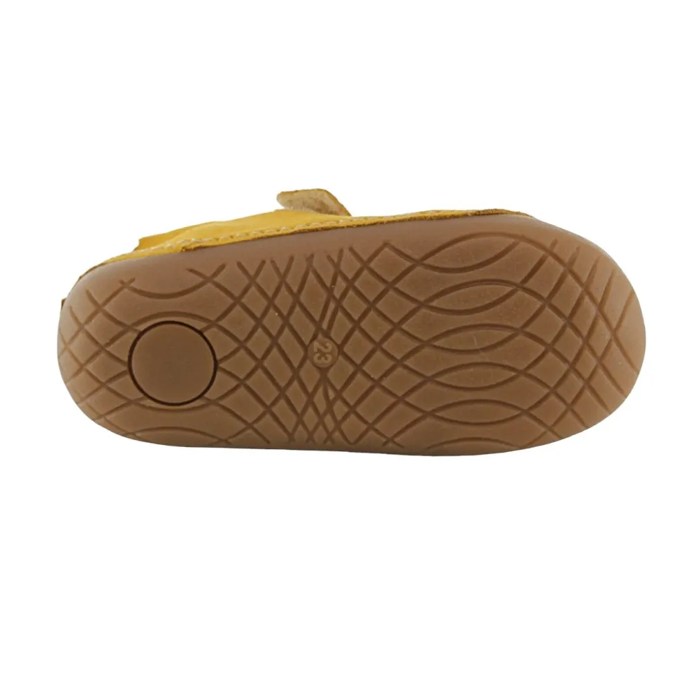 Zapatos respetuosos Andanines Gatea Flex Mostaza