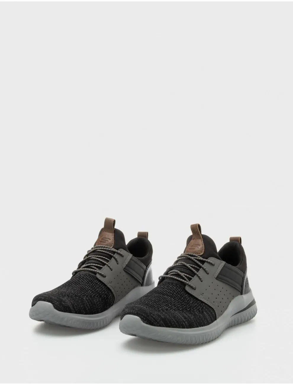 Zapatos Skechers Delson 3.0 Cicada Negro
