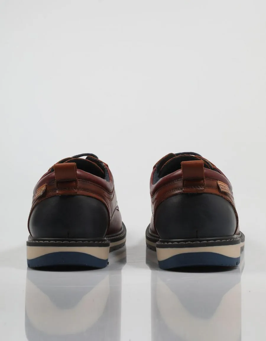  zapatos sport PIKOLINOS Berna M8j 4183 en Cuero 80243